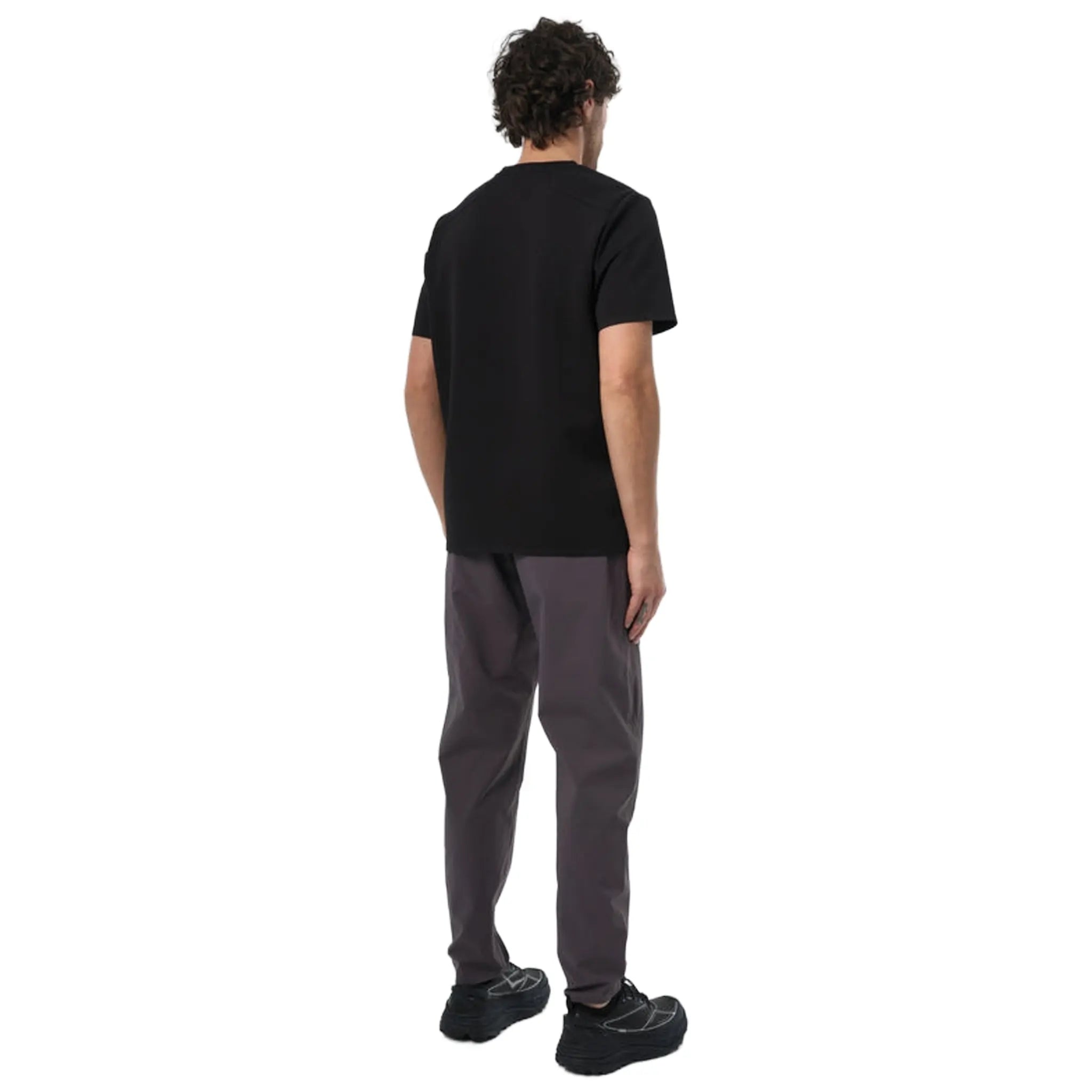 Back View of Reprimo Axion Tech Black T-Shirt